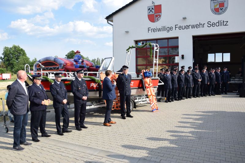Freiwillige Feuerwehr Sedlitz